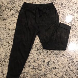 Lululemom Camo Joggers